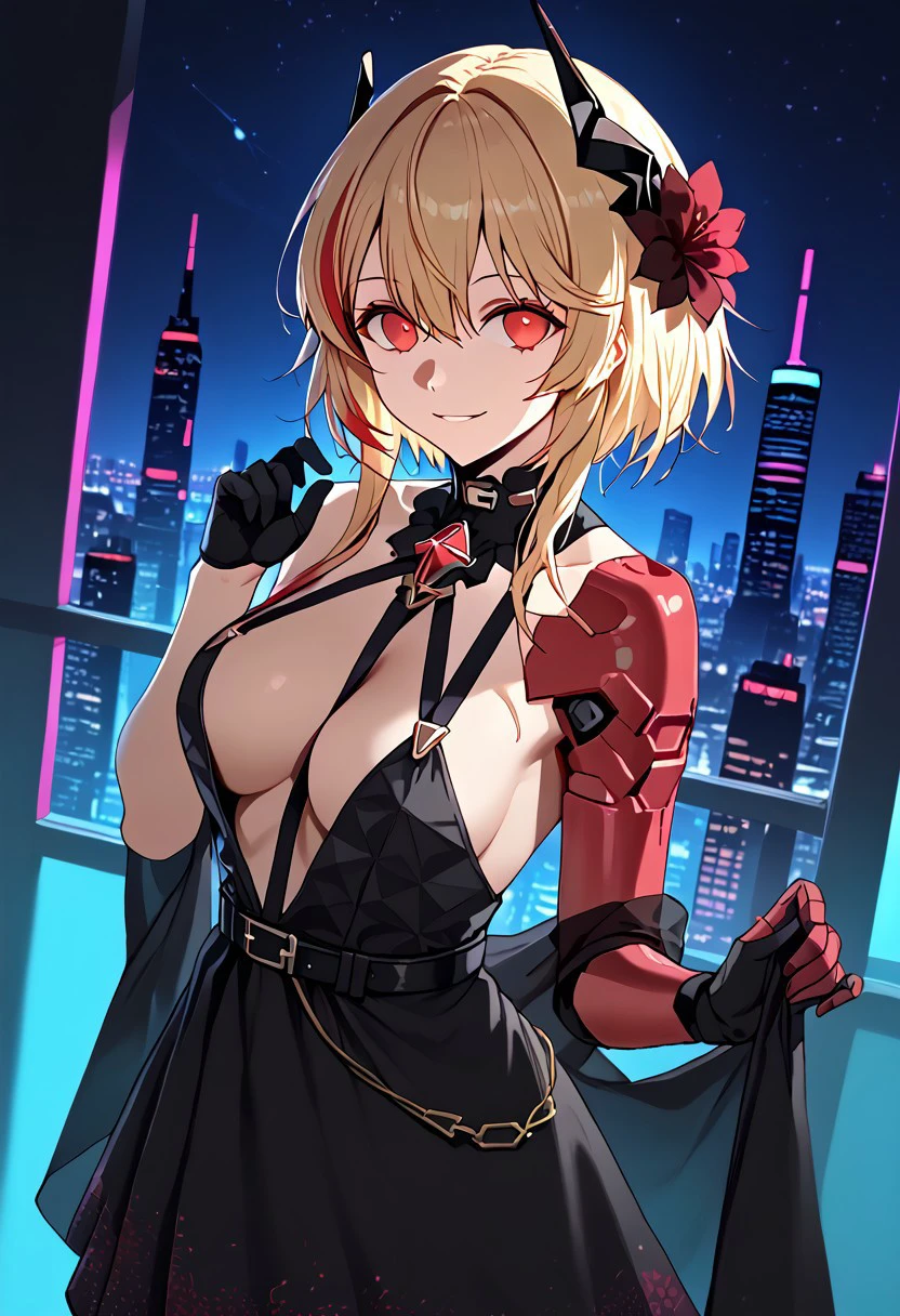 M4 SOPMOD II (4th Anniversary) (Girls' Frontline ドールズフロントライン 少女前线) Pony