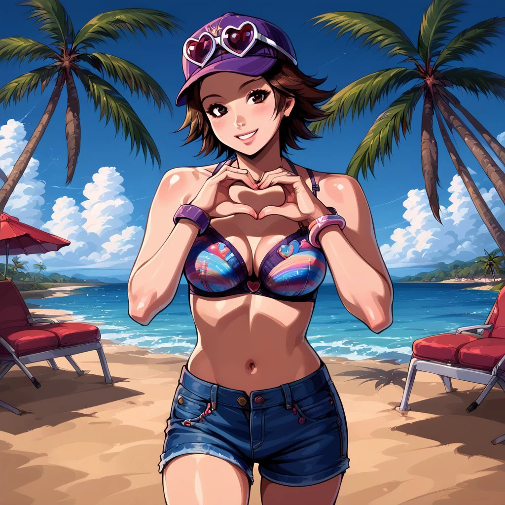 Miharu Hirano - Tekken V1