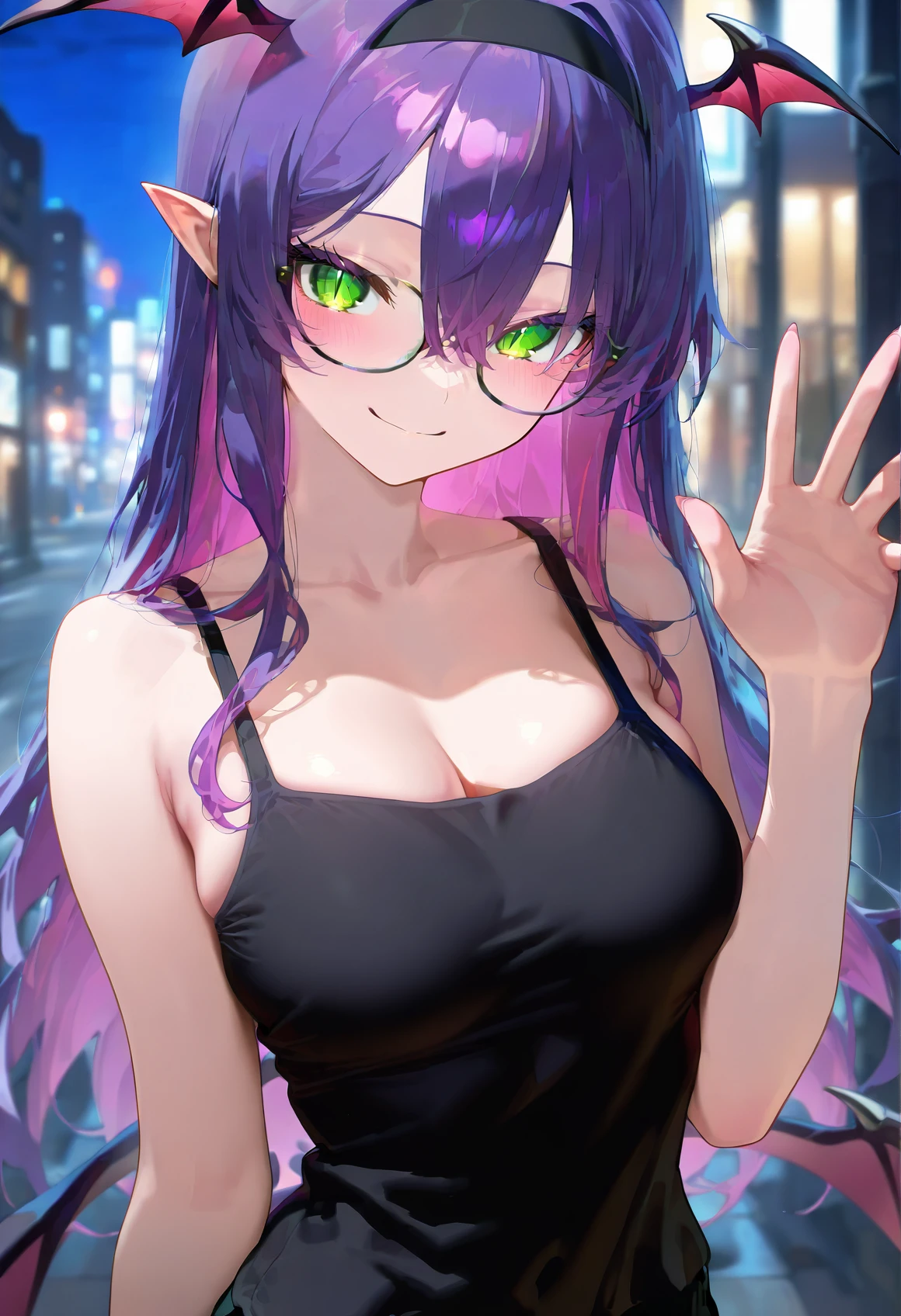 Lina Purple Succubus Girl / Illustrious V1