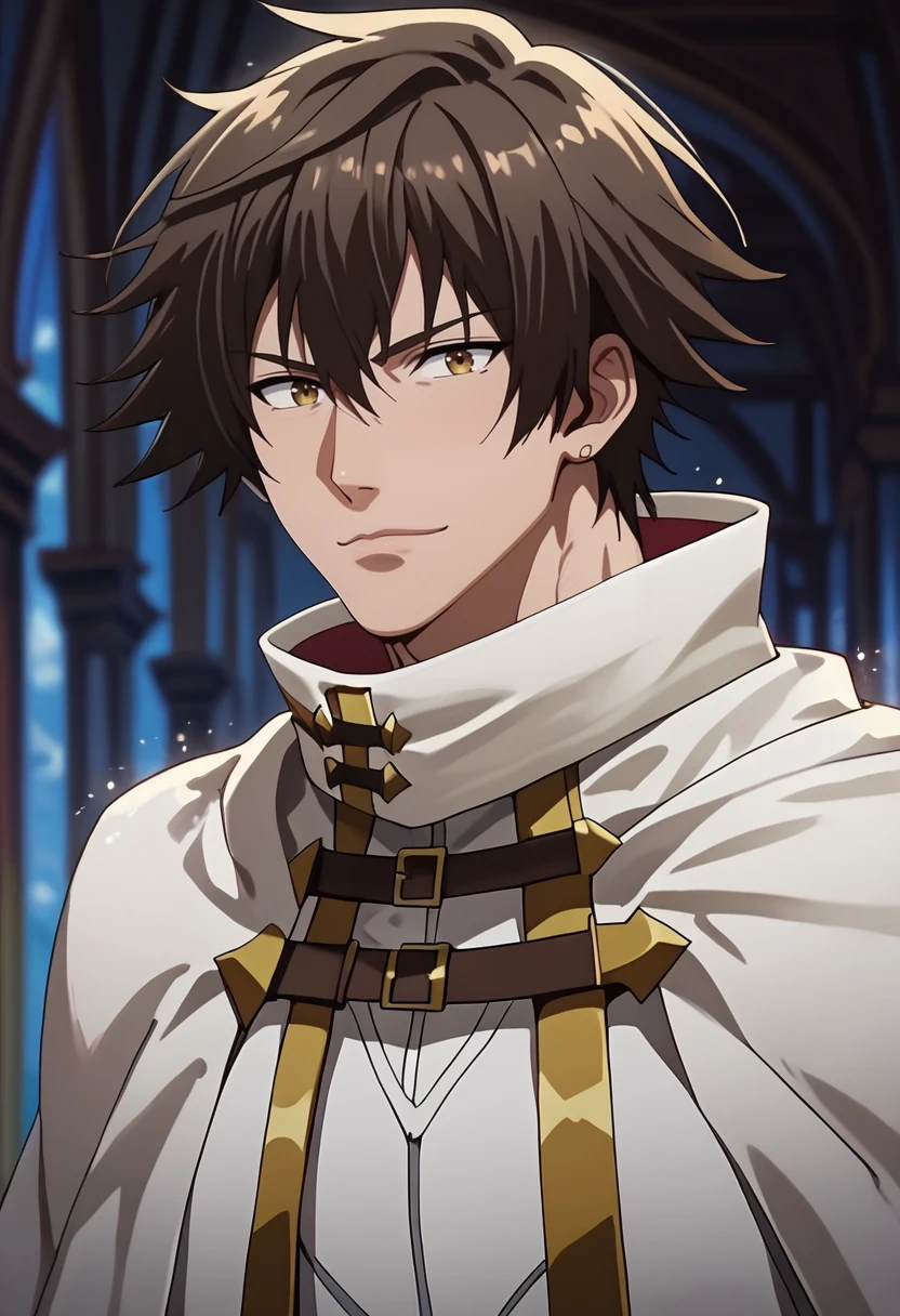 (masterpiece), (best quality), score_9, score_8_up, score_7_up, (masterpiece:1.2), (best quality:1.3), 1boy, <lora:Raust_Sono_Chiyushi_ãã¼ãã£ã¼ãã追æ¾ããããã®æ²»ç師å®ã¯æå¼·ã«ã¤ã:0.8> raust_snch, solo, portrait, masterful composition, dynamic movement