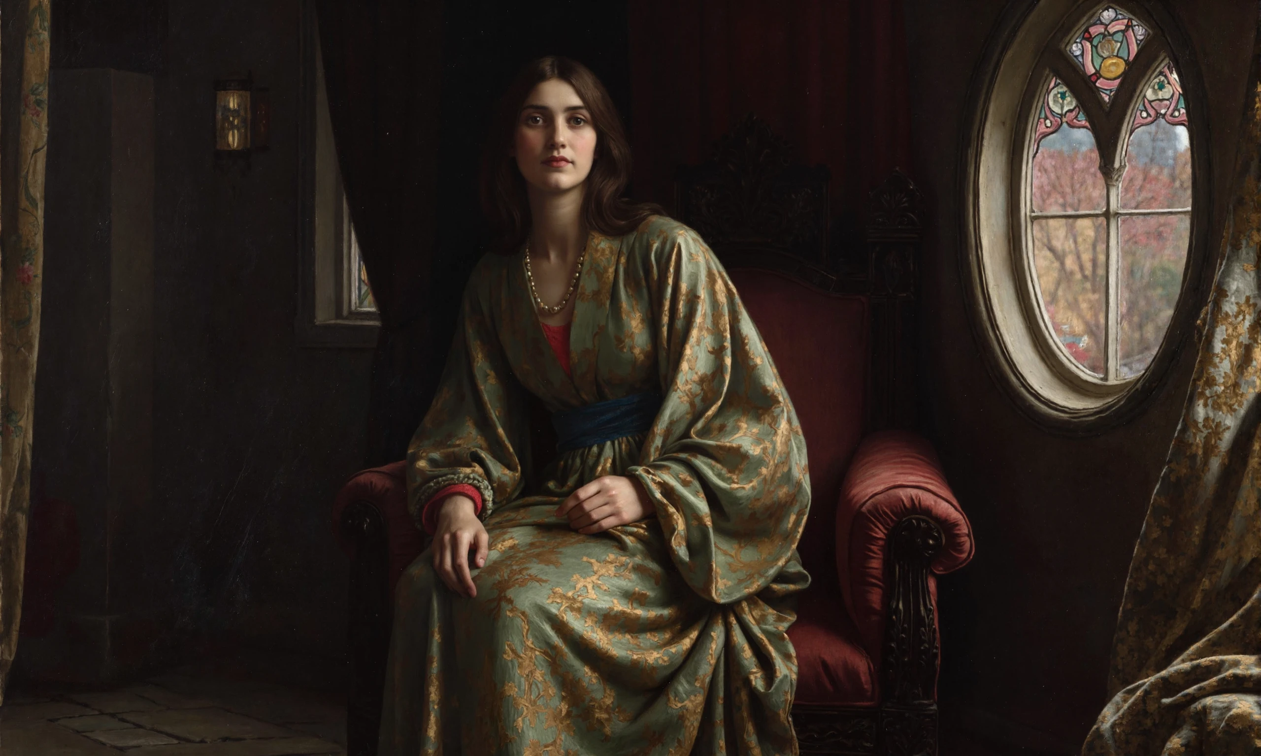 le dernier ami, seul et désespéré, découvre une ancienne stèle marquée de symboles