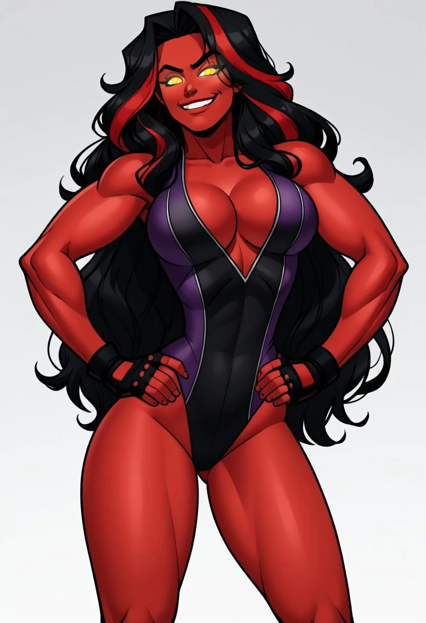 Red She-Hulk V1
