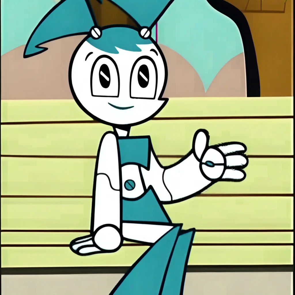 Jenny Wakeman (XJ-9) from MLAATR (Show-Accurate) - Version 2.0 Pony (v1)