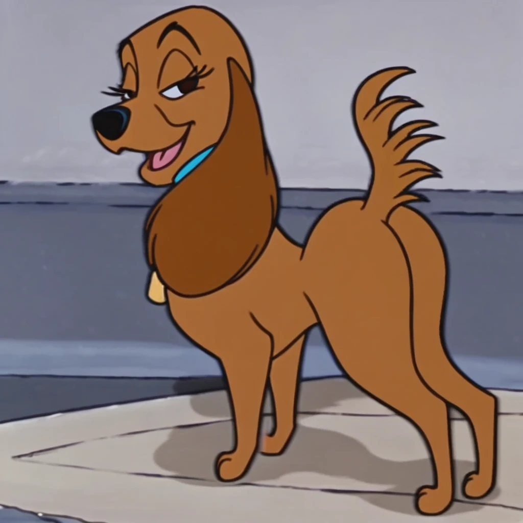 Scooby doo dog cartoon shaking butt twerking scooby-doo wide hips thick body male furry butt showing scooby feral all fours