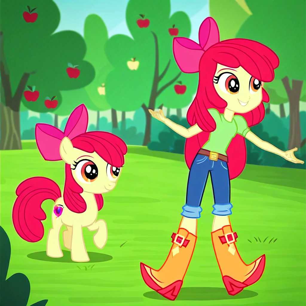 Apple Bloom (Equestria Girls) V1