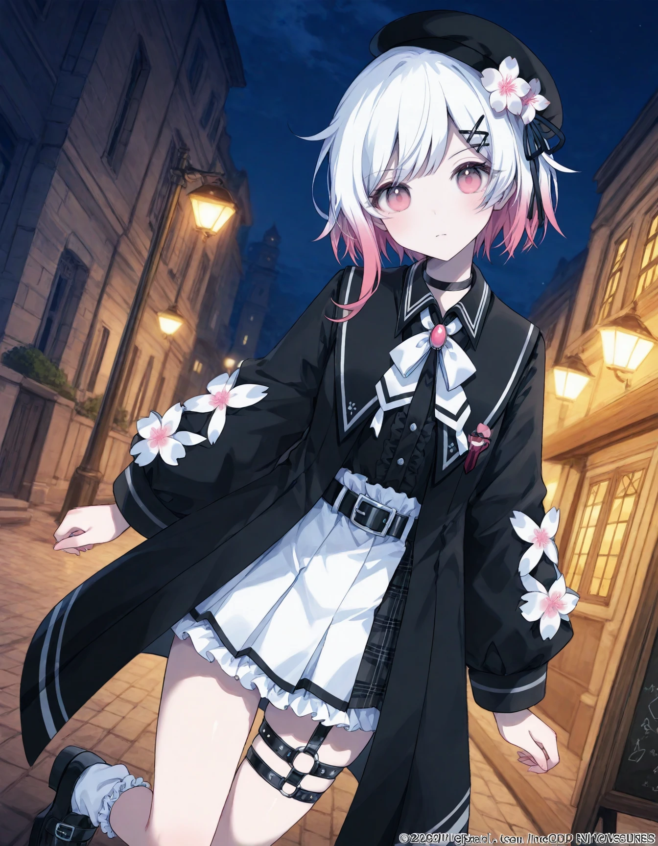 魔法少女ノ魔女裁判 桜羽エマ/橘シェリー - SeaArt AIモデル