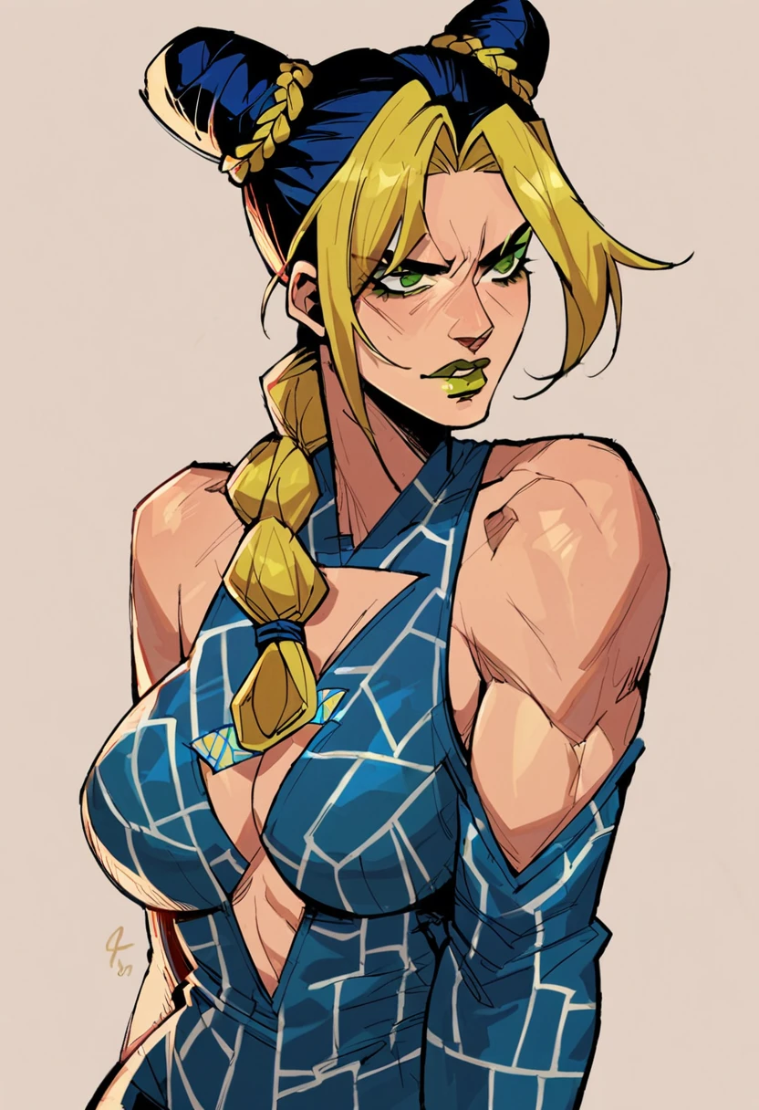 Marvel Rivals style 2D Concept Art