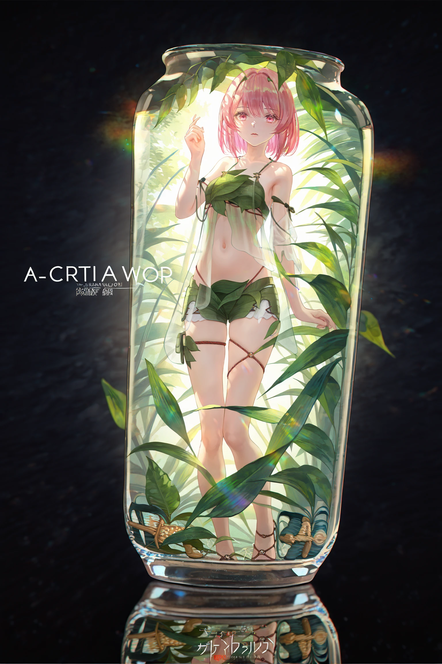 Magazine Cover,Legendary Flower,School Swimsuit,collar, Blindfold,Watering the flower,Beep beep beep,Sweaty skin,garden,Gonzo Porn