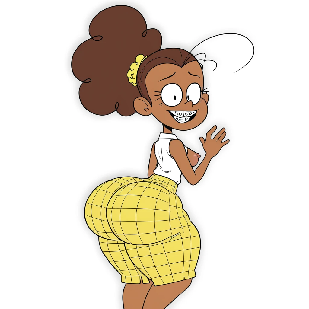 Bluan loud (the loud house blackversion) illustrious
