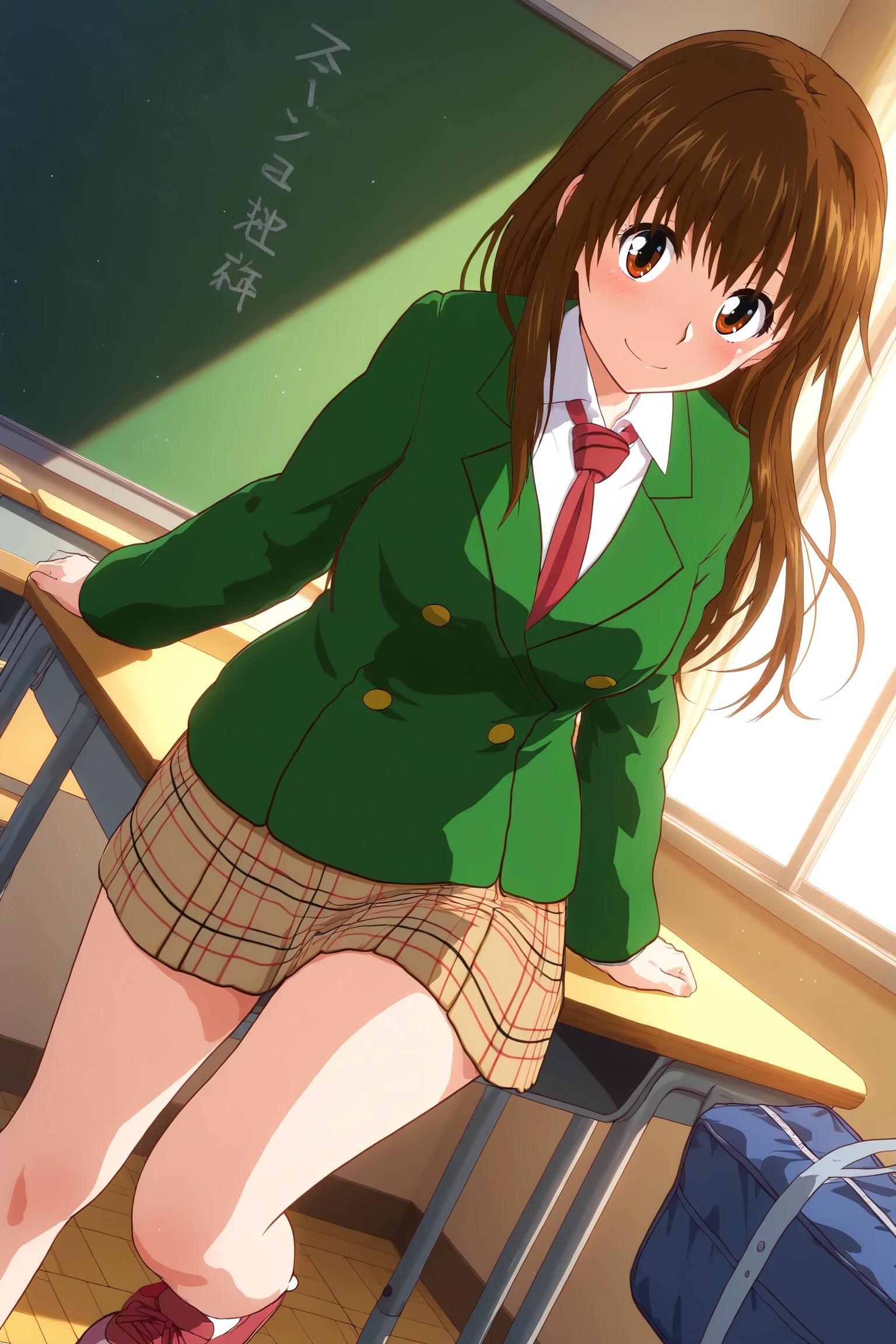 Oumi_Megumi(大海恵)/ZatchBell!!(金色のガッシュ!!)_GreenBlazer v1.0