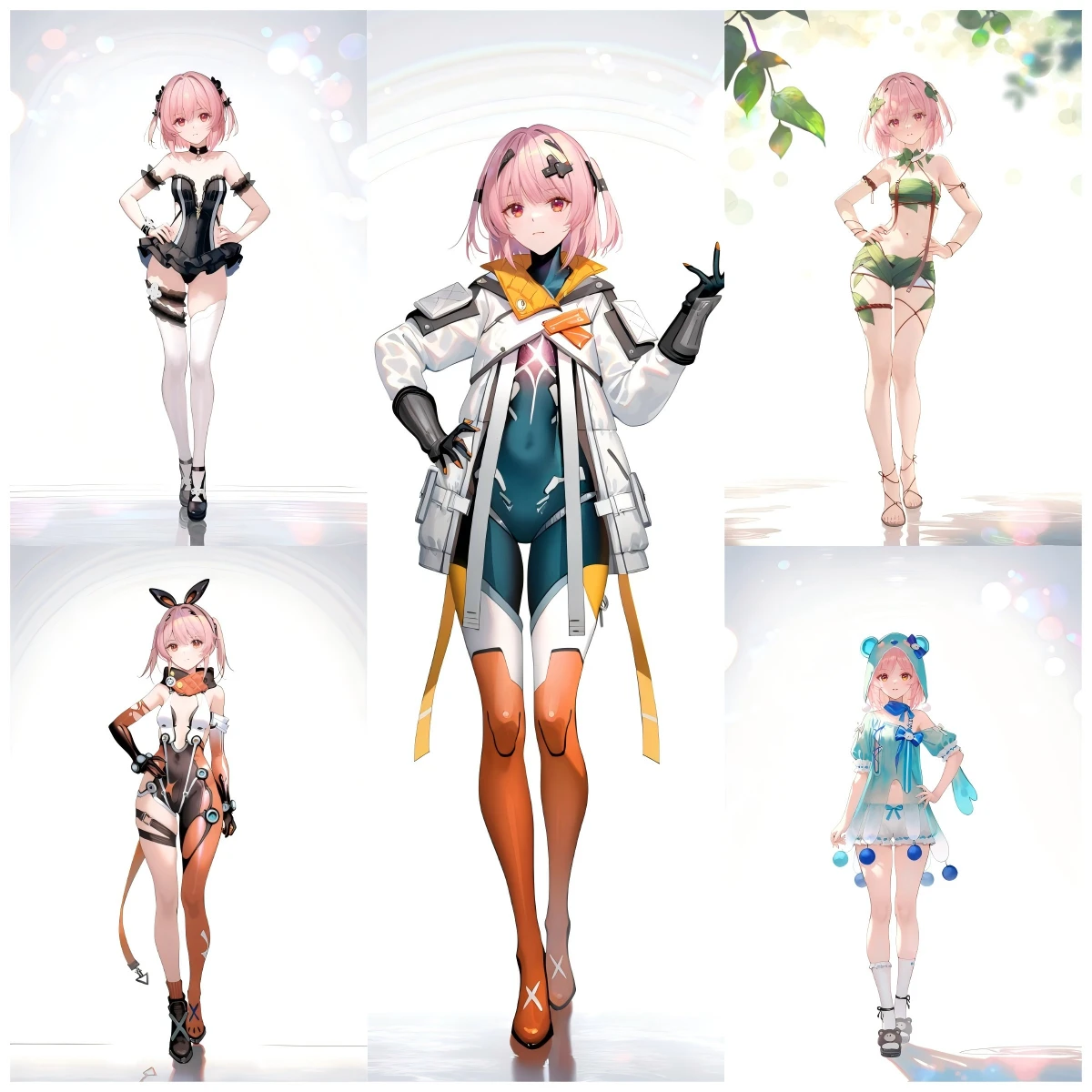 【尘白禁区-Snowbreak: Containment Zone】芙提雅-Fritia (Pony | Noob | SD15) pony