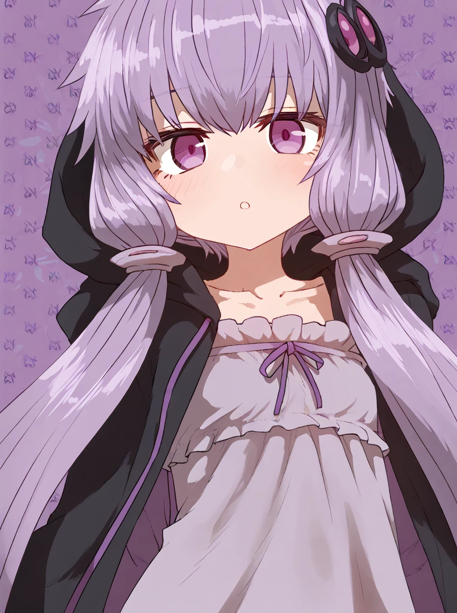 (absurd, 8K, 4K, masterpiece, hyper extreme detailed:1.2), alone, (1 person), front view portrait, best quality, alone, adult, cowboy shot, complete anatomy, 여자 1 person, perfect face, expressive eyes, perfect eyes, latex , standing up, standing against wall, standing, Kyoko Kirigiri, (give:1.1), hair behind the ear, long hair, (side give:1.1), light purple hair, hair ribbon, ribbon, (purple eyes:1.1), dynamic pose, look forward, looking at viewer, stoic, indifferent, The best anatomy, (whole body), wrapped around face, standing, aakyoko, long hair, purple hair, side give, blunt bangs, hair ribbon, black ribbon, Danganronpa \(series\), annoyed, (((I see pussy))), (((Nipples are exposed and clearly visible))), ((latex 미니스커트)),NSFW, Pussy exposure , large erect nipples, ((spread your legs wide apart)), (big eyes), (((bright eyes))),