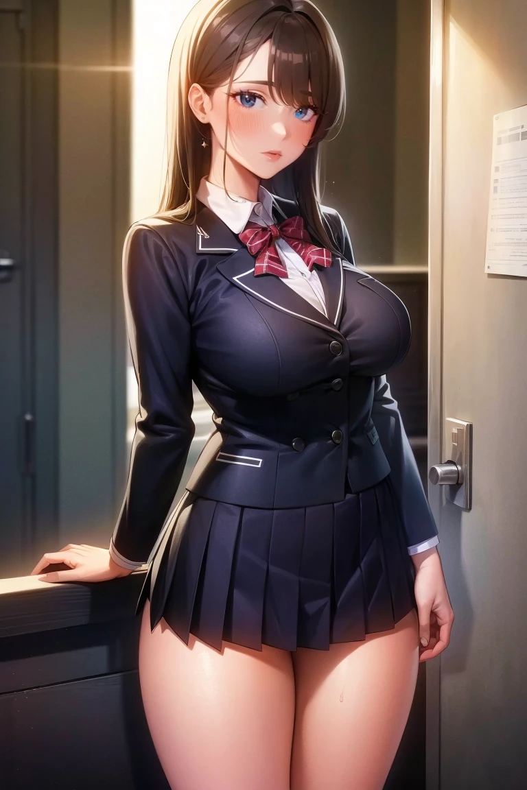 sitting on face