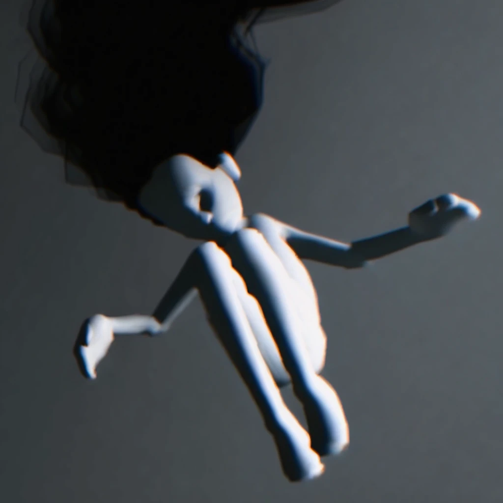 Inside mermaid (long-haired creature) V1