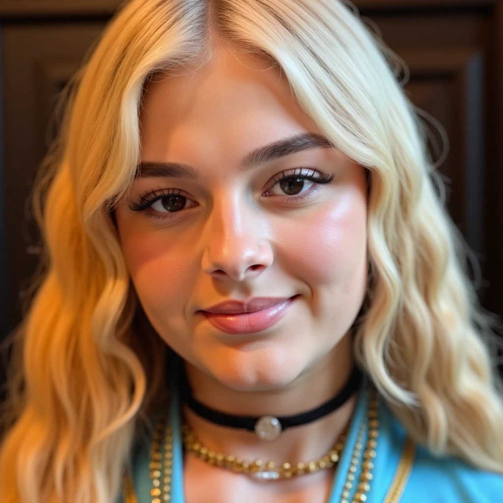 louane, a woman smiling <lora:louane-000008:1>