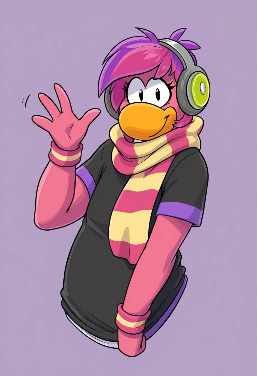 DJ Cadence (Club Penguin) V1