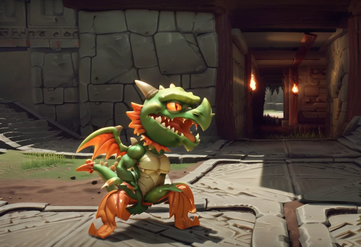 Plants vs zombies snapdragon V1