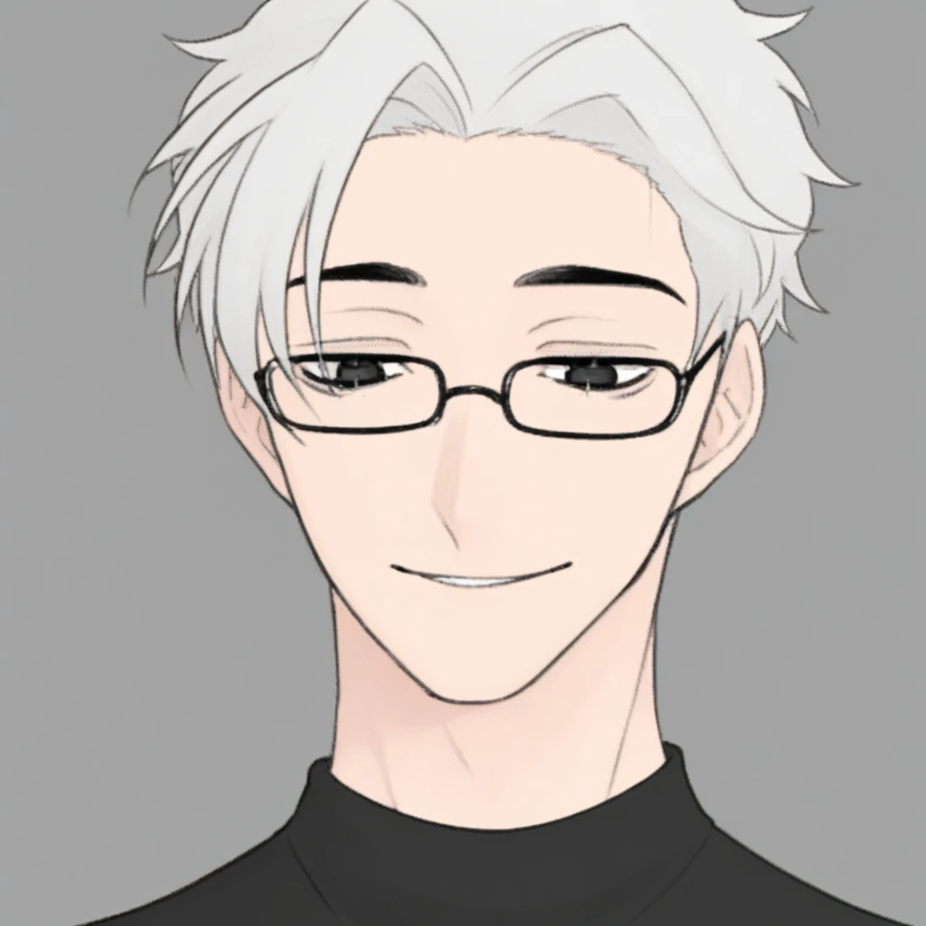 Charming anime boy V1