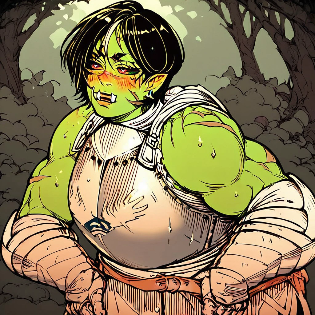 Orc Tomboy Princess (Baalbuddy) v1.1