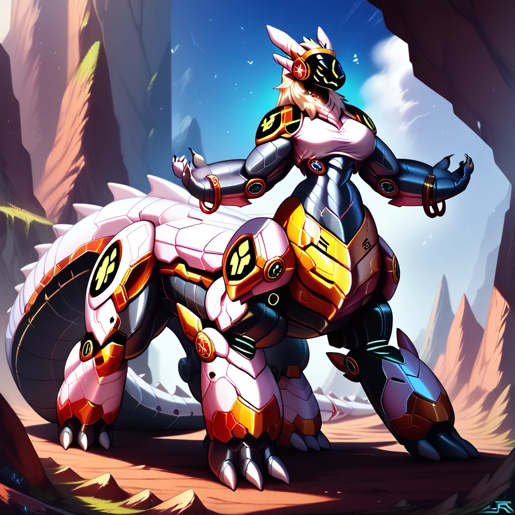 Mecha-Centaur Concept V2.0 Mecha-Centaur Concept V2