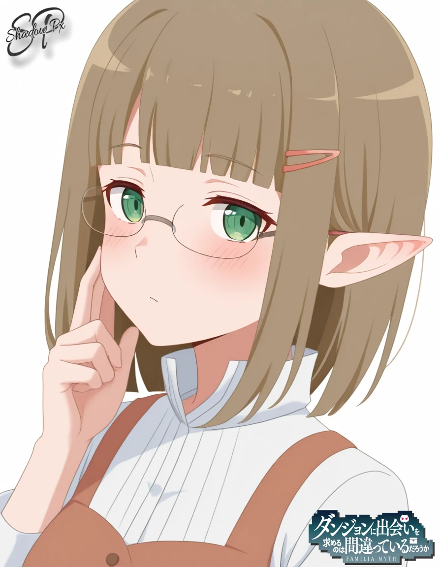 Eina Tulle [Danmachi] [Illustrious] eina_tulle.V-1.0