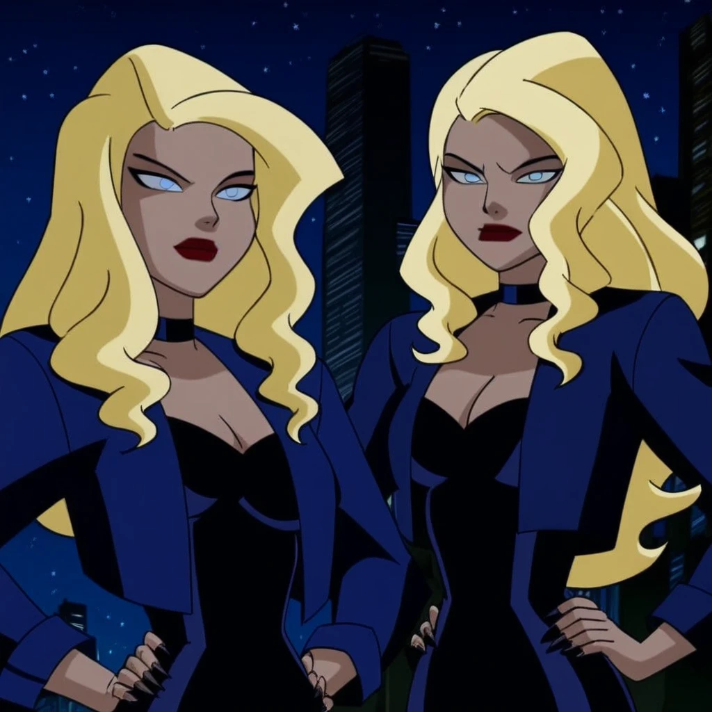 Black Canary - DCAU V1