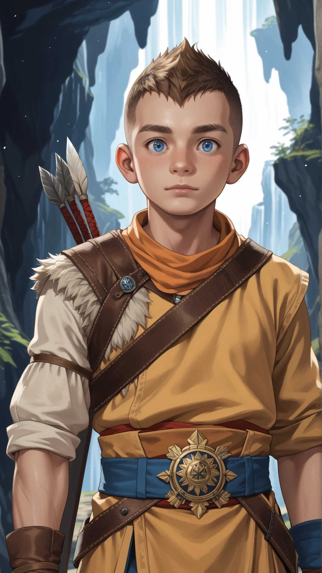 God of War Ragnarok - Atreus [With training diary]
