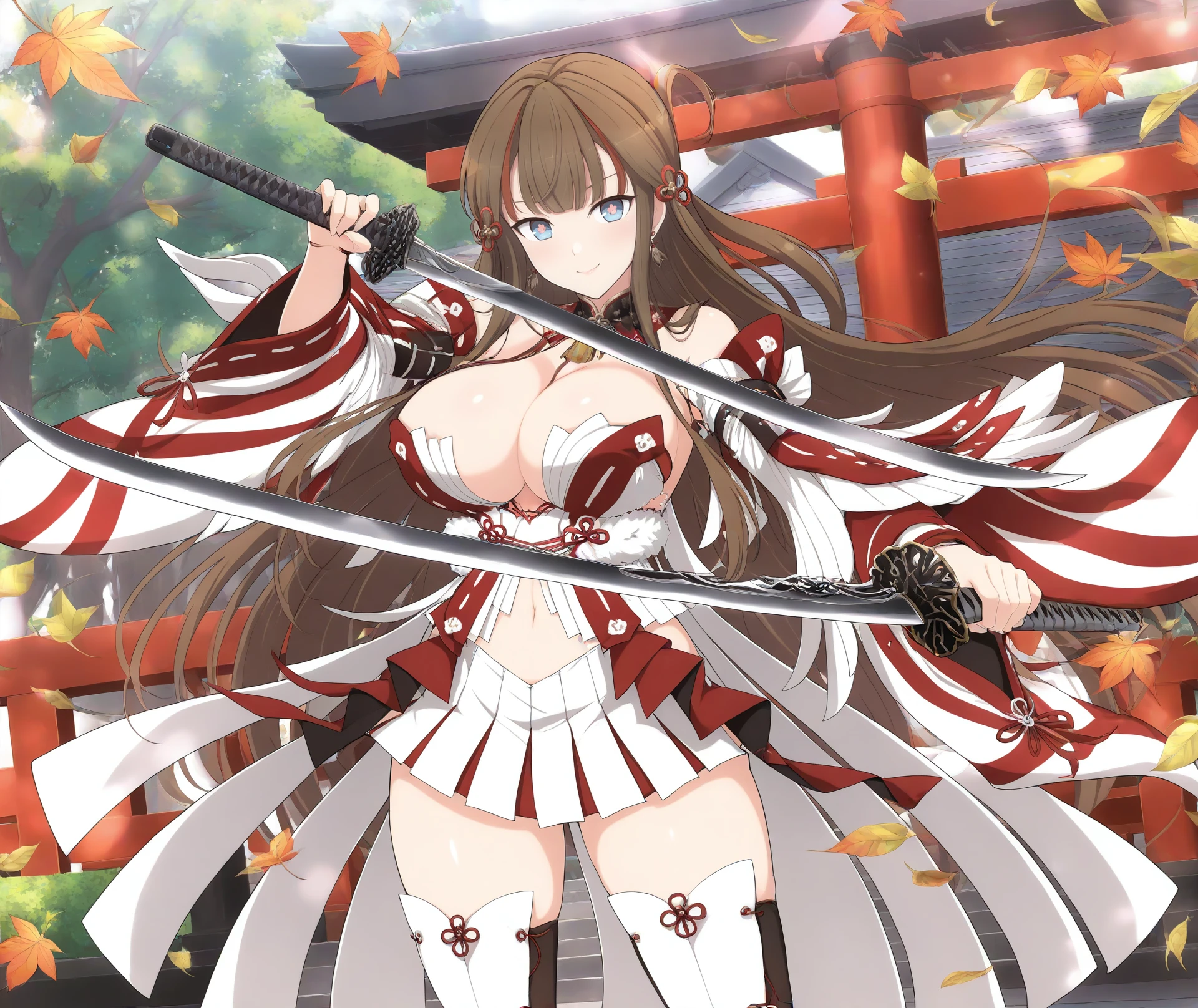 【ILXL】toki (鴇) from Senran Kagura: New Link (閃乱カグラ NEW LINK) (7 outfit) v1.0
