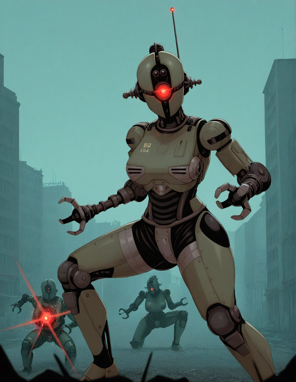 Assaultron - Fallout [Illustrious/Pony]