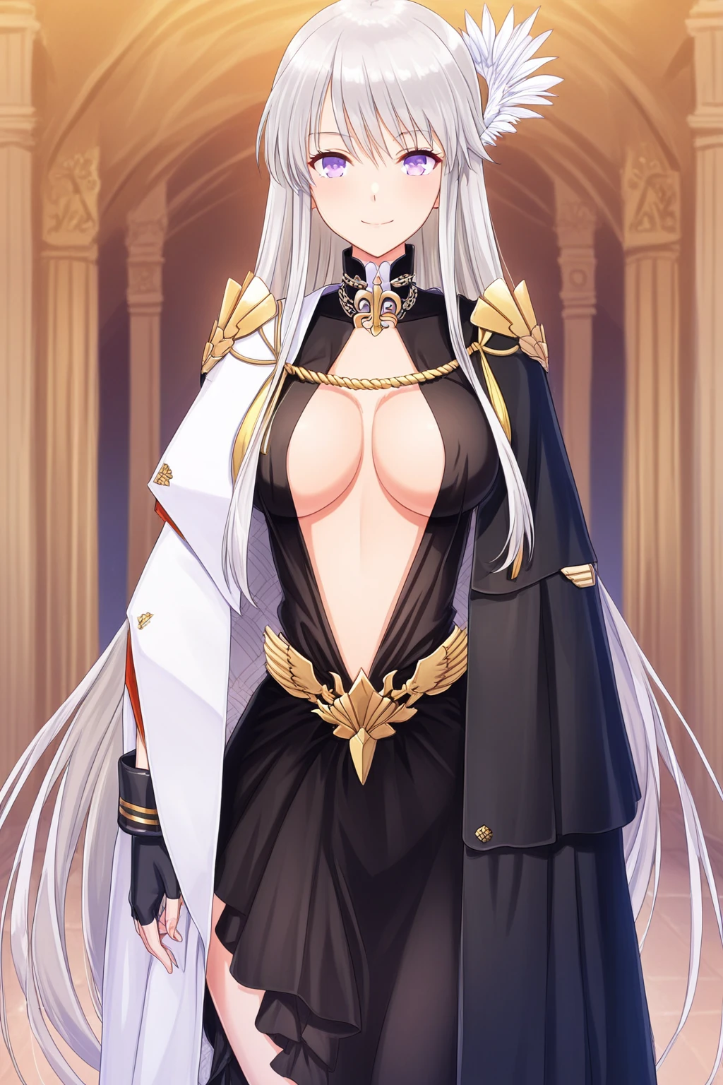 [IL] 企业（碧蓝航线）Enterprise (Heroic Finery) Azurlane v1.0