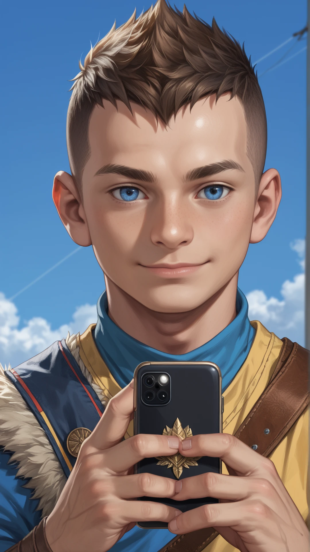 God of War Ragnarok - Atreus [With training diary]