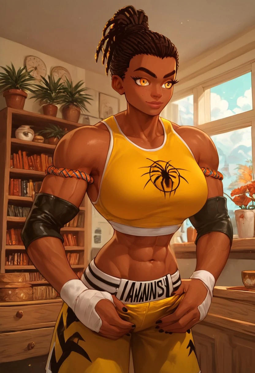 Nora Césaire//Miraculous Anansi (Pony)