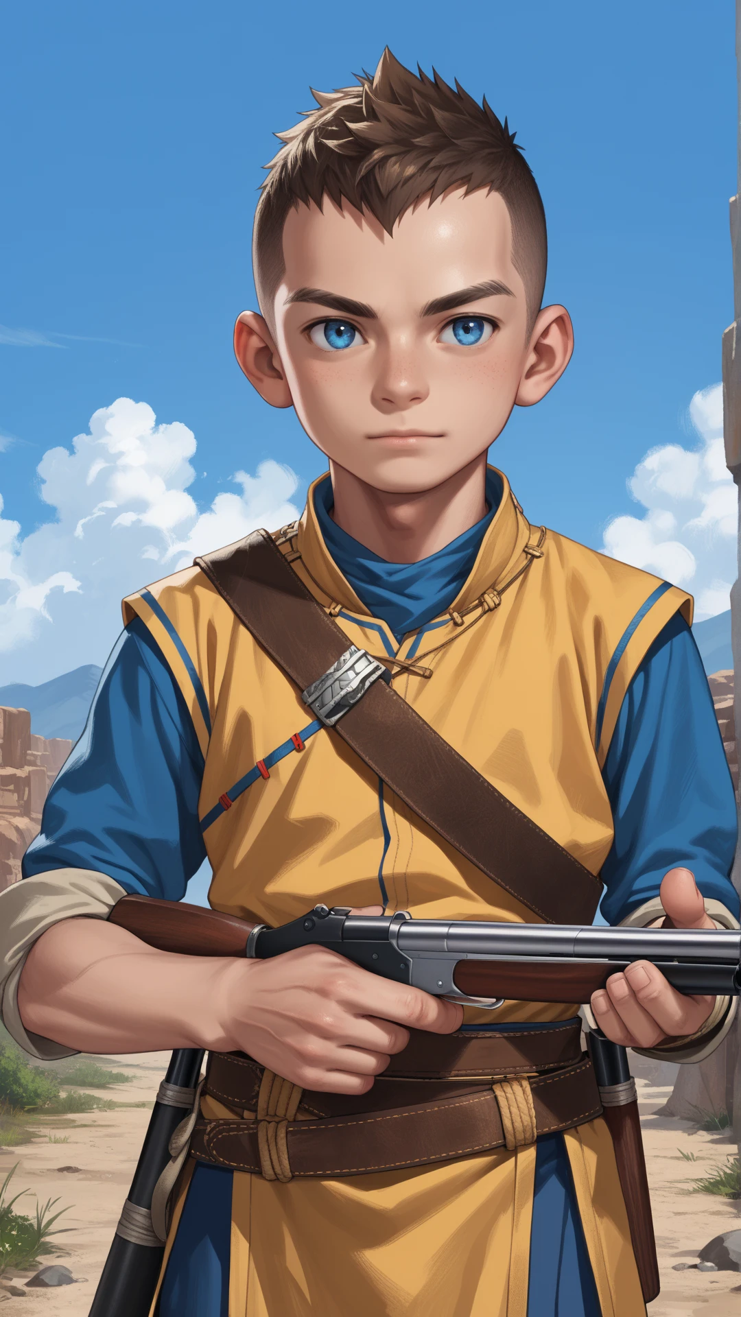 God of War Ragnarok - Atreus [With training diary]