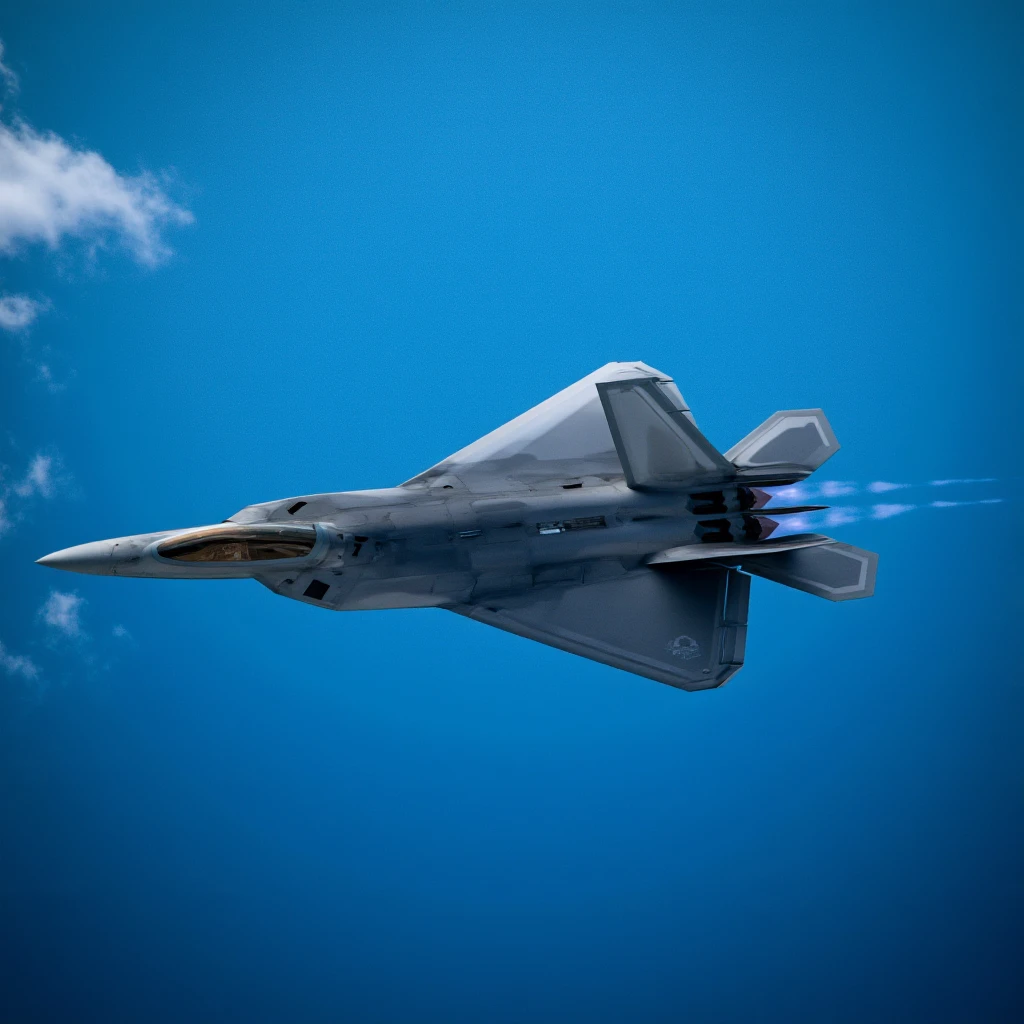 cinematic film still of <lora:F-22 Raptor fighter jet style v1:1>
Lockheed Martin F-22 Raptor a group of fighter jets flying through the air, action movie themed, sharp, detailed, epic cinematic photography, artistic, dramatic light, cinematic color style, Kodak film style, Fighter aircraft, Lockheed Martin F-22 Raptor style, no humans, military, blue background, science fiction, flying, aircraft, military vehicle, airplane, vehicle focus, jet, fighter jet, missile, side view, profile view
, shallow depth of field, vignette, highly detailed, high budget, bokeh, cinemascope, moody, epic, gorgeous, film grain, grainy