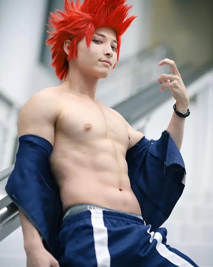 Male Cosplayer: Phunamation v1.0