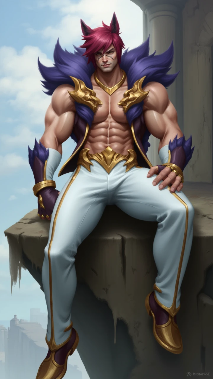 Sett, The Boss (League of Legends)