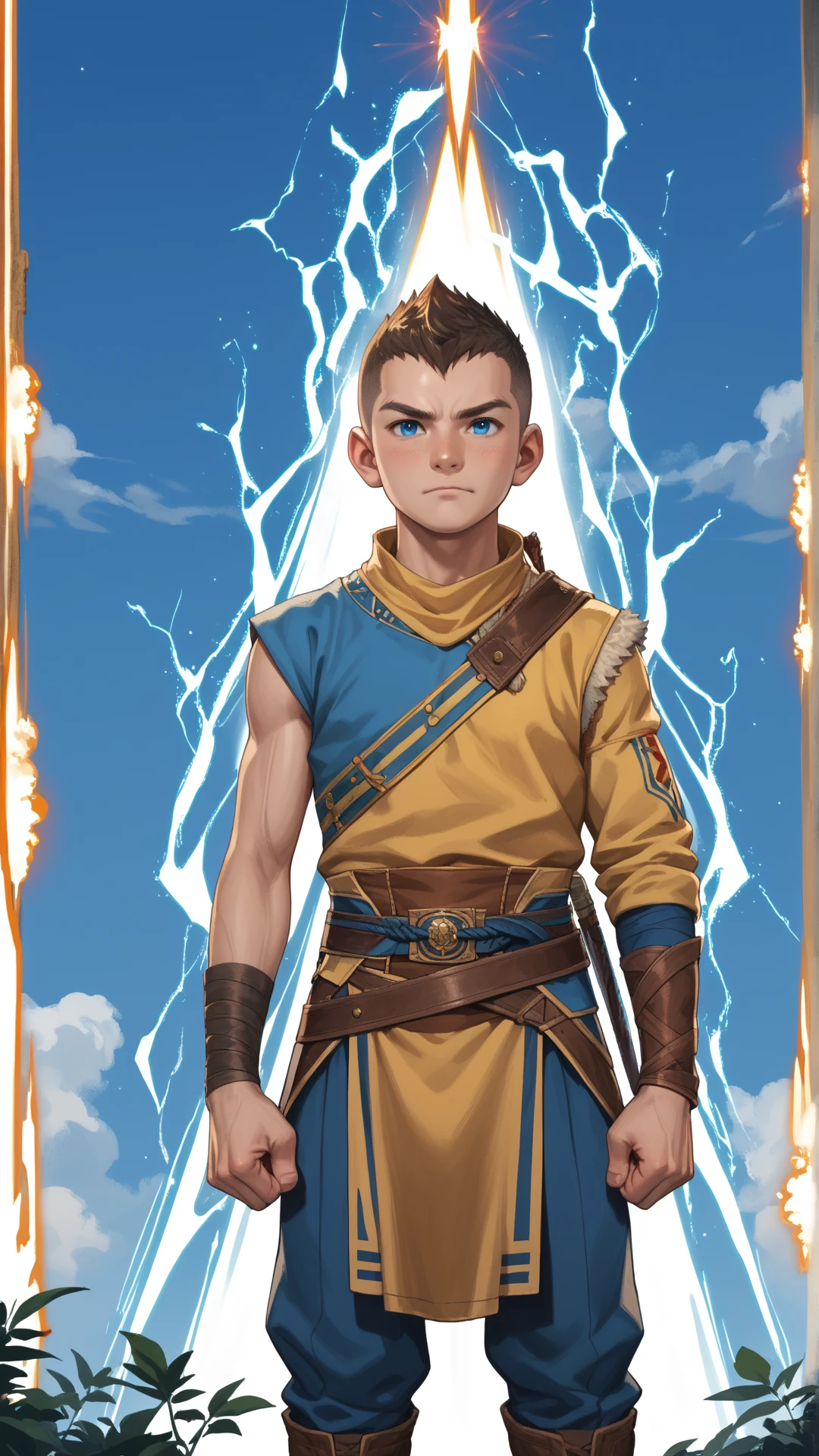 God of War Ragnarok - Atreus [With training diary]