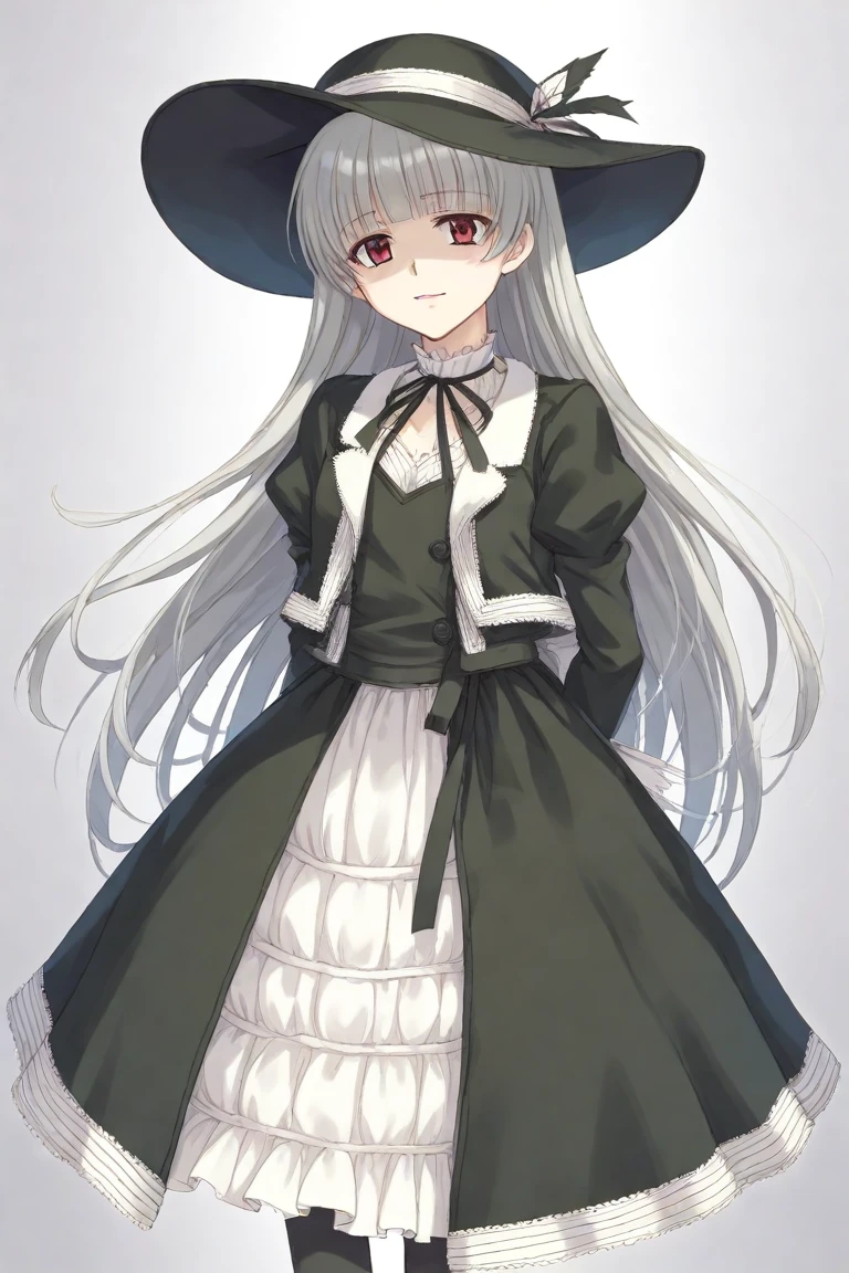 <lora:gretel_XL_pony_v1:1>gretel (black lagoon), goth fashion,1girl, black headwear,, BREAK score_9, score_8_up, score_7_up, BREAK source_anime, best quality, masterpiece, <lora:Hyper-SDXL-4steps-lora:1>,