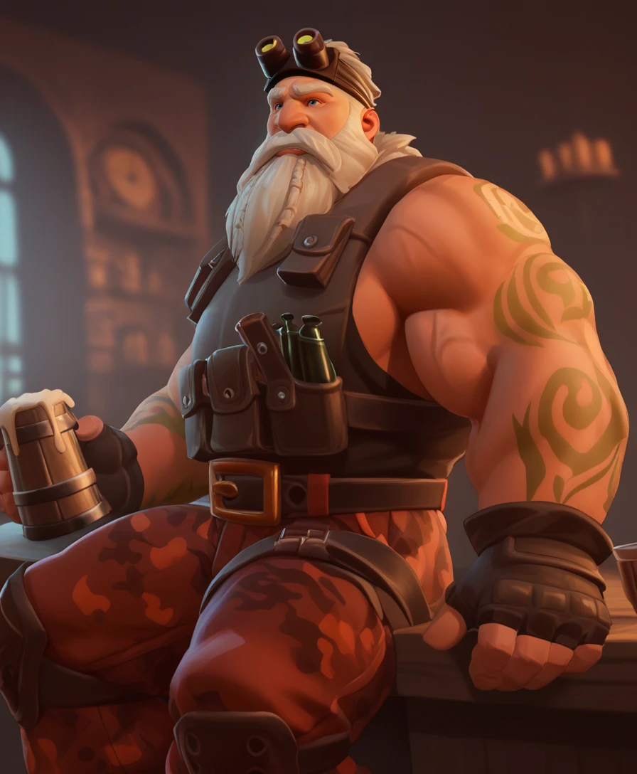 Sgt Winter (Fortnite) v1.0