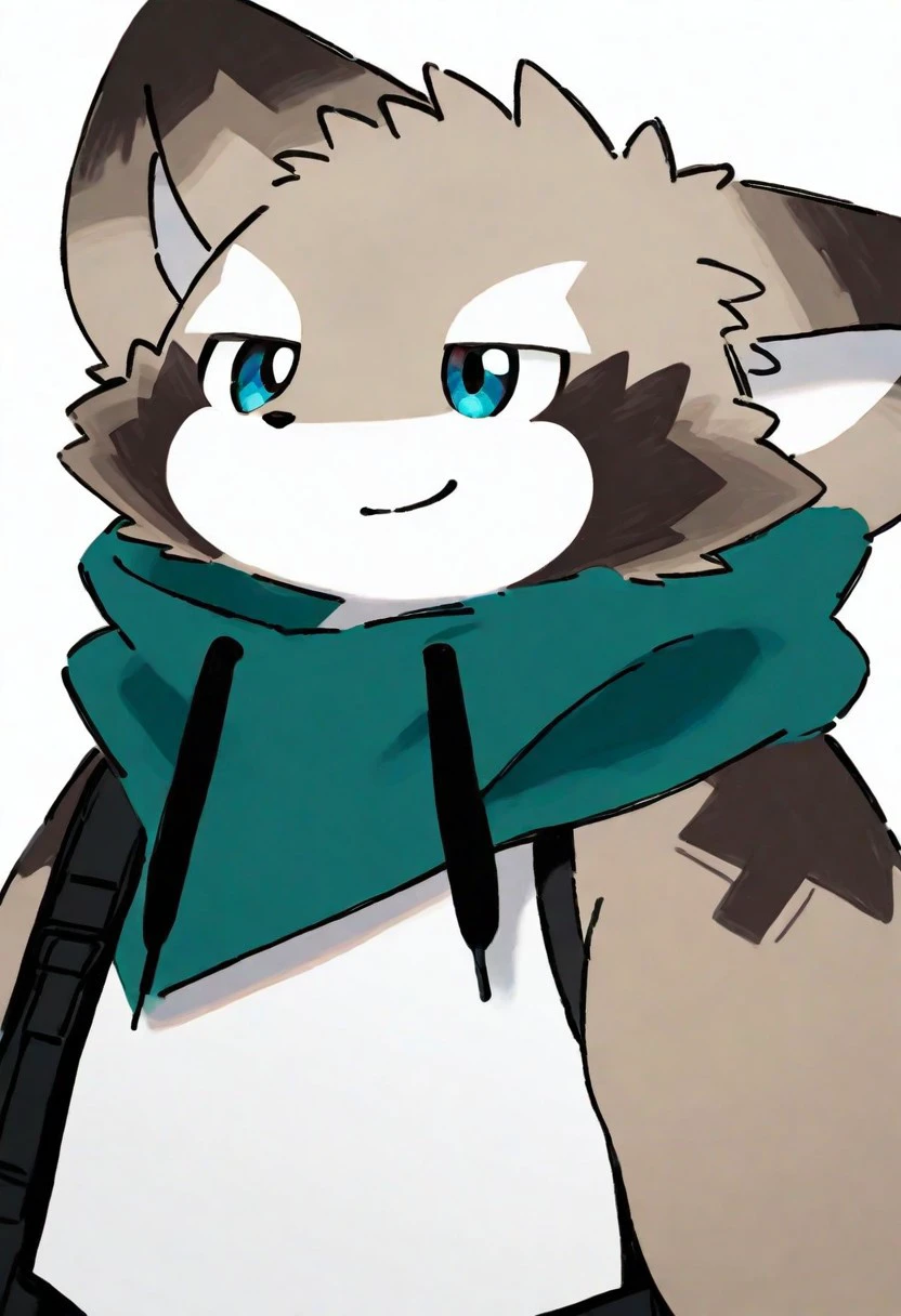 1boy, kuchiba (zuppu11), zuppu11, kawaiiroid, 748cm, alens, nyalia, kyomu, youlichu, upper body, solo, furry, cute, masterpiece, best quality