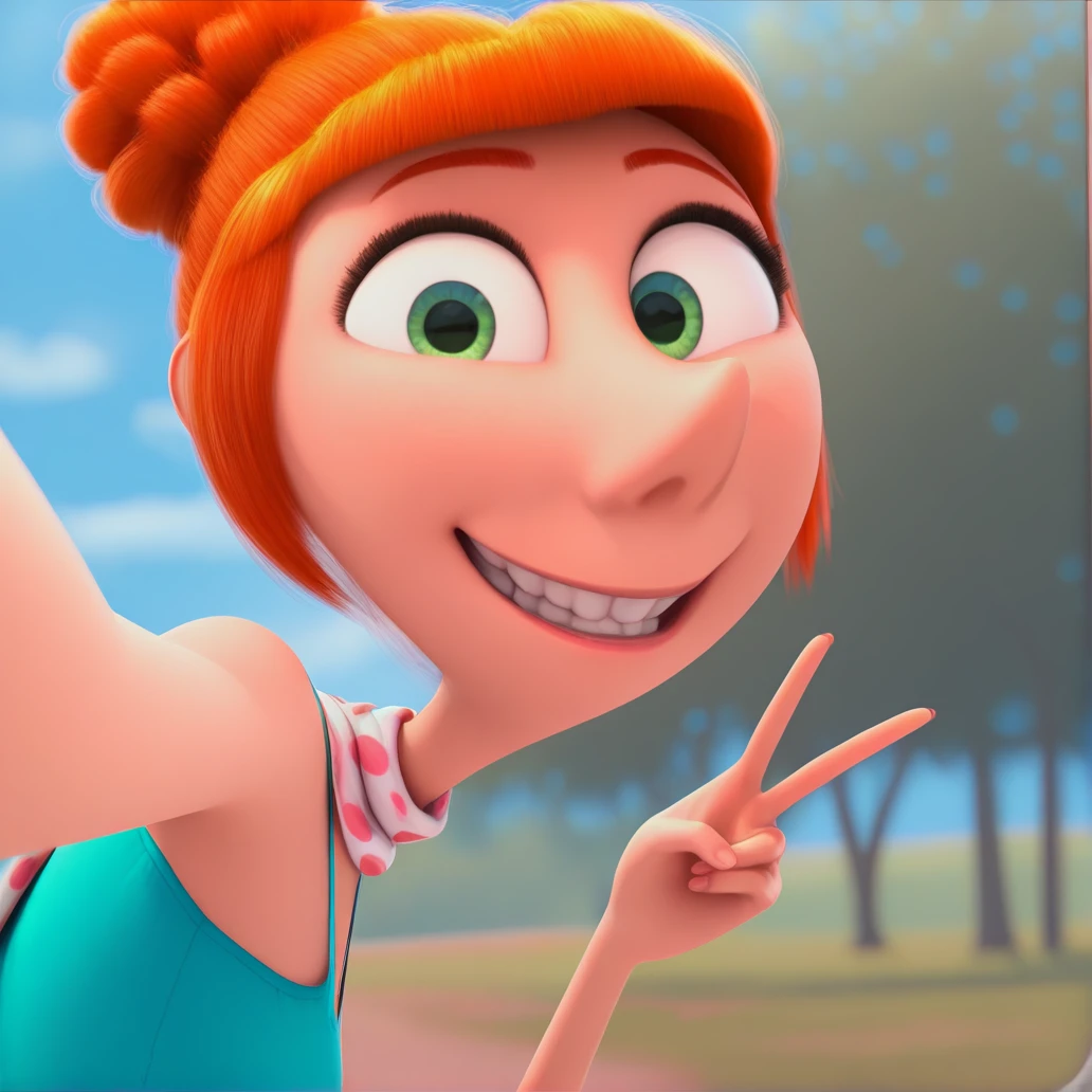 Lucy Wilde, (Despicable Me, Illustrious) V1