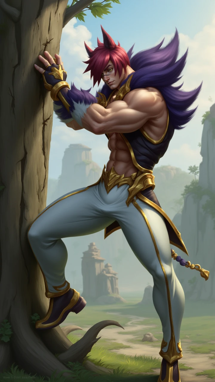 Sett, The Boss (League of Legends)