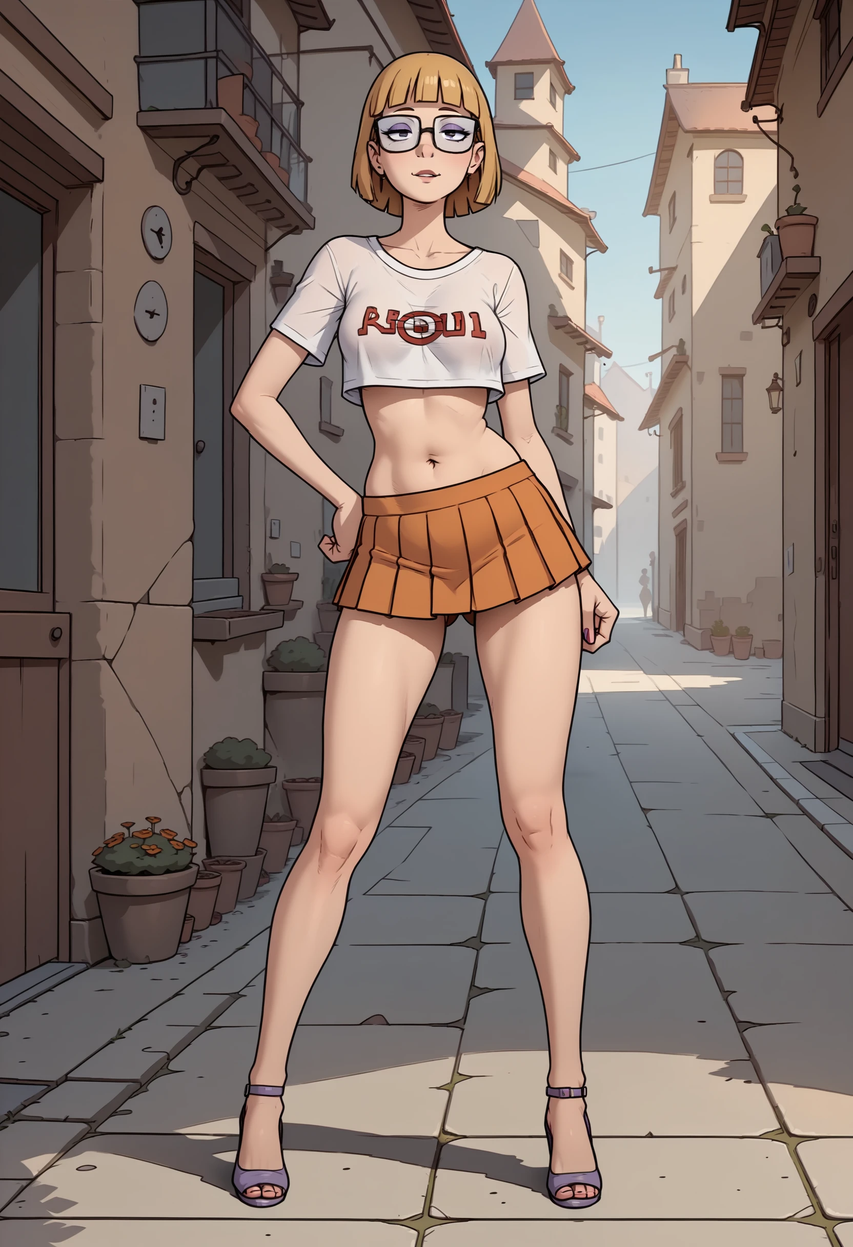 Miriam Pataki (Hey Arnold) - Doomington Style v1.0