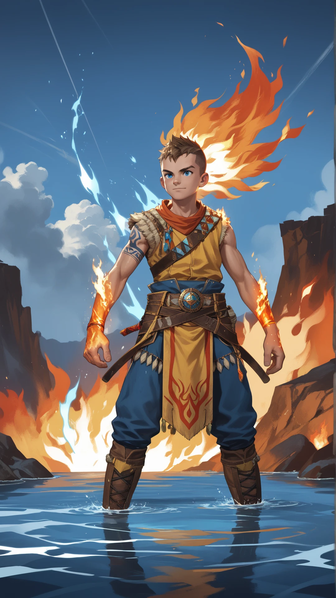 God of War Ragnarok - Atreus [With training diary]