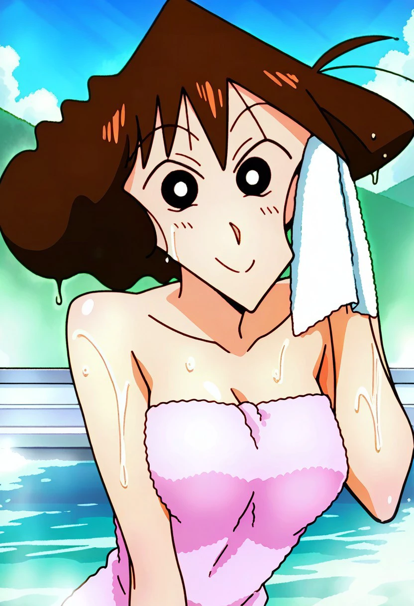 1girls, masterpiece, highest quality, disorganized, retro artstyle, 1980s \(style\)))), look viewer, (((Taking a shower in the bathroom))), (Madoka Ayukawa, long hair, full nude), (((fll nude))), knee shot, full blush, (((no Panties))),, Take a look here, (((nsfw))), view audience, short hair, 2girls, nsfw, Genitals are visible, (((See here))), nsfw, (Japanese girl showing off genitals:1.1), look viewer, hands on knee, cameltoe,