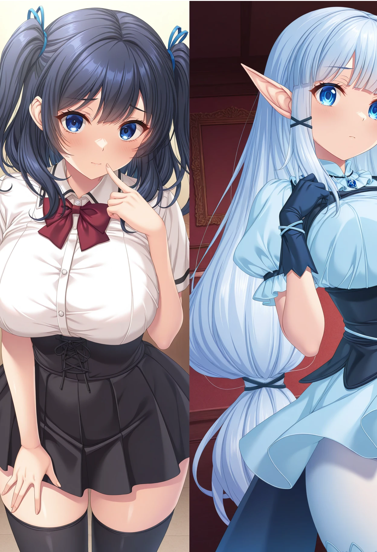 Shibaame Yuzuha / 屡雨 ゆずは - (2 OUTFITS) Mugen no Sakura /  夢幻のさくら ～緋艶姫?辱孕蝕譚～ / 夢幻のさくら2 v1.0