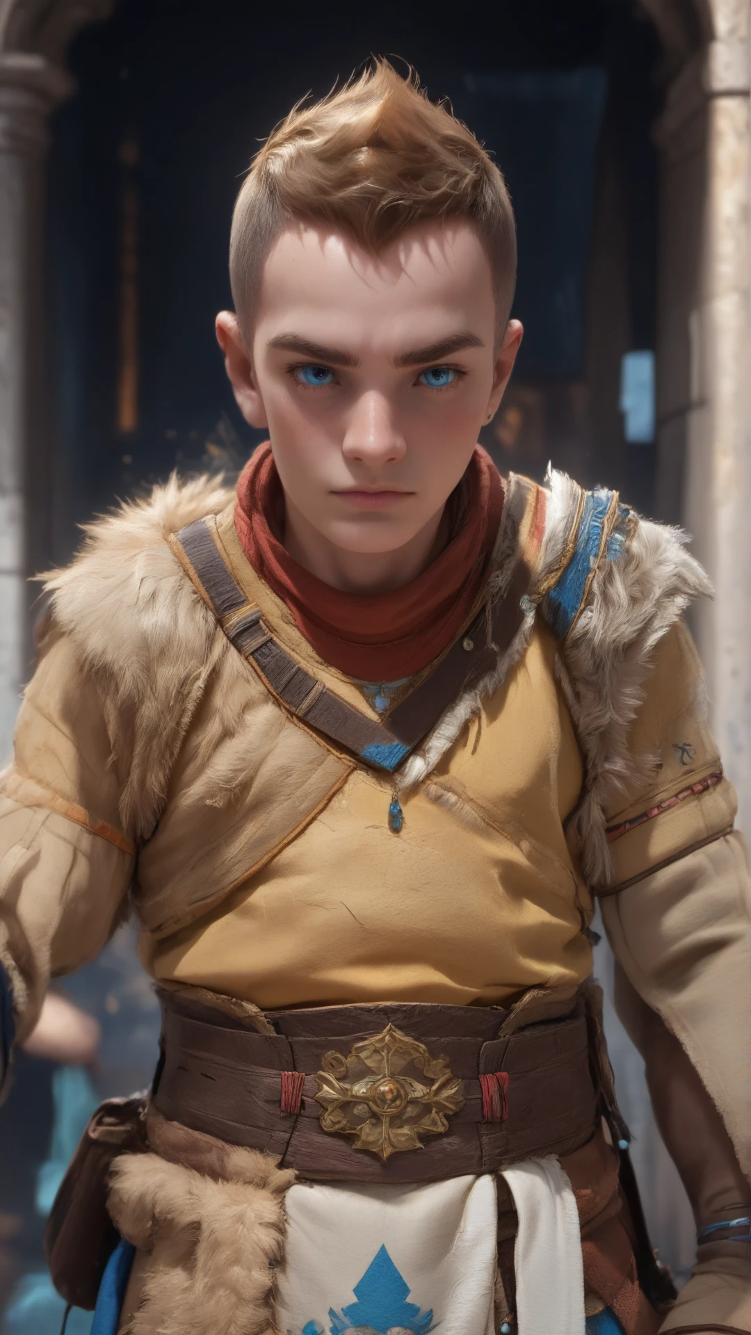 God of War Ragnarok - Atreus [With training diary]
