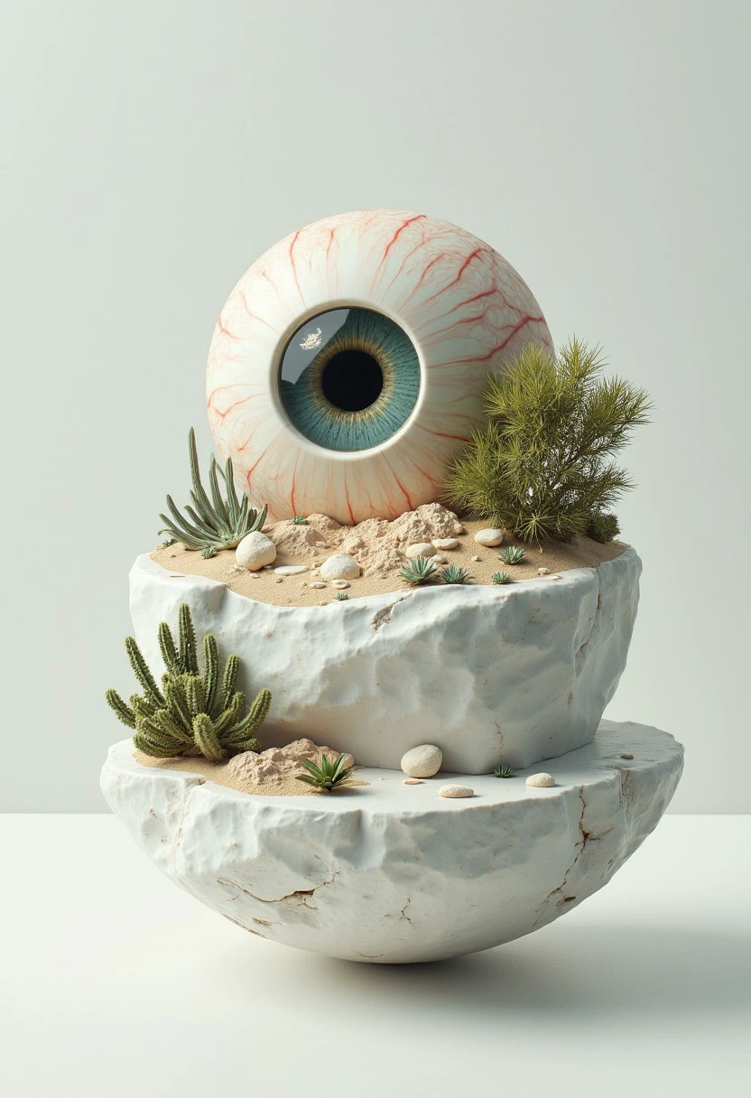 3D Ukyio-e Materials (Stone / Wood / Moss) v2.0