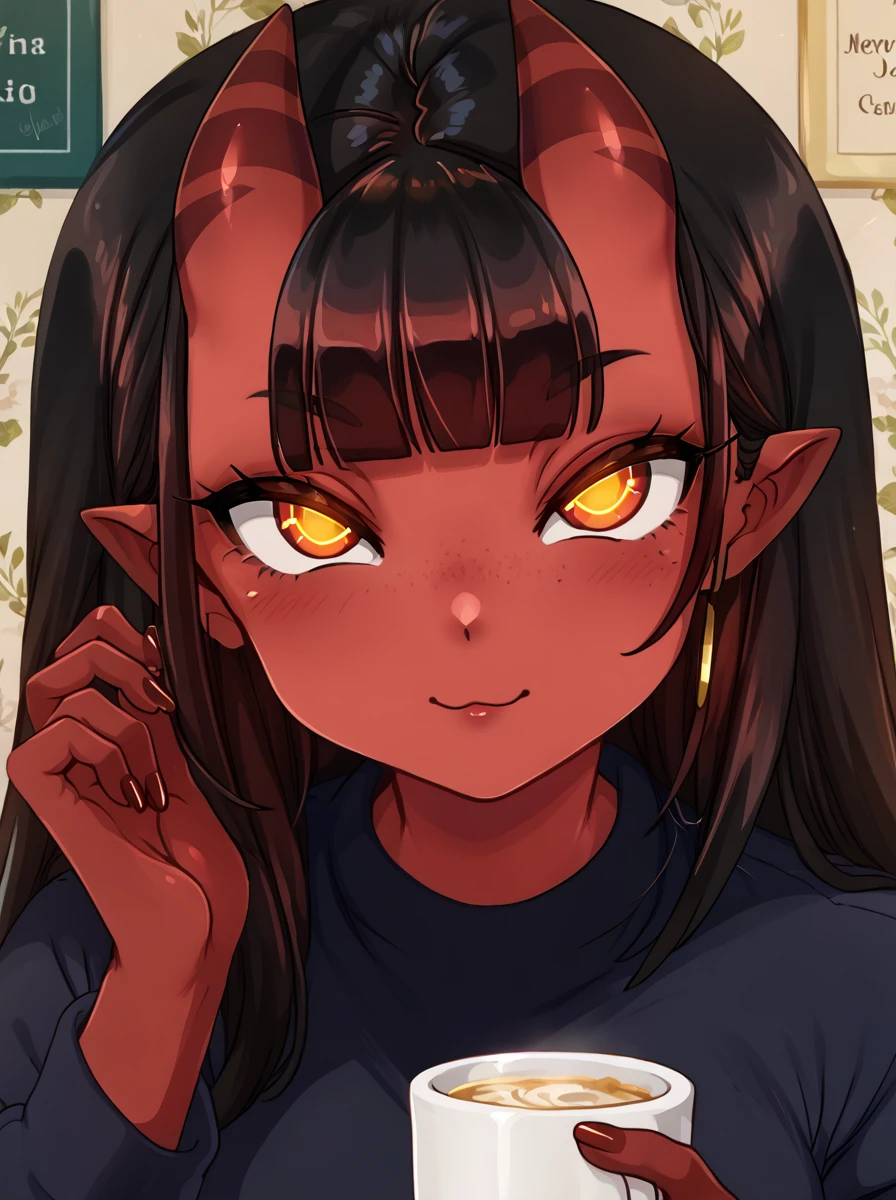 detailed background, shiny skin, posing, rating safe,
<lora:merunya.pony:1>,
merunya, meruccubus,