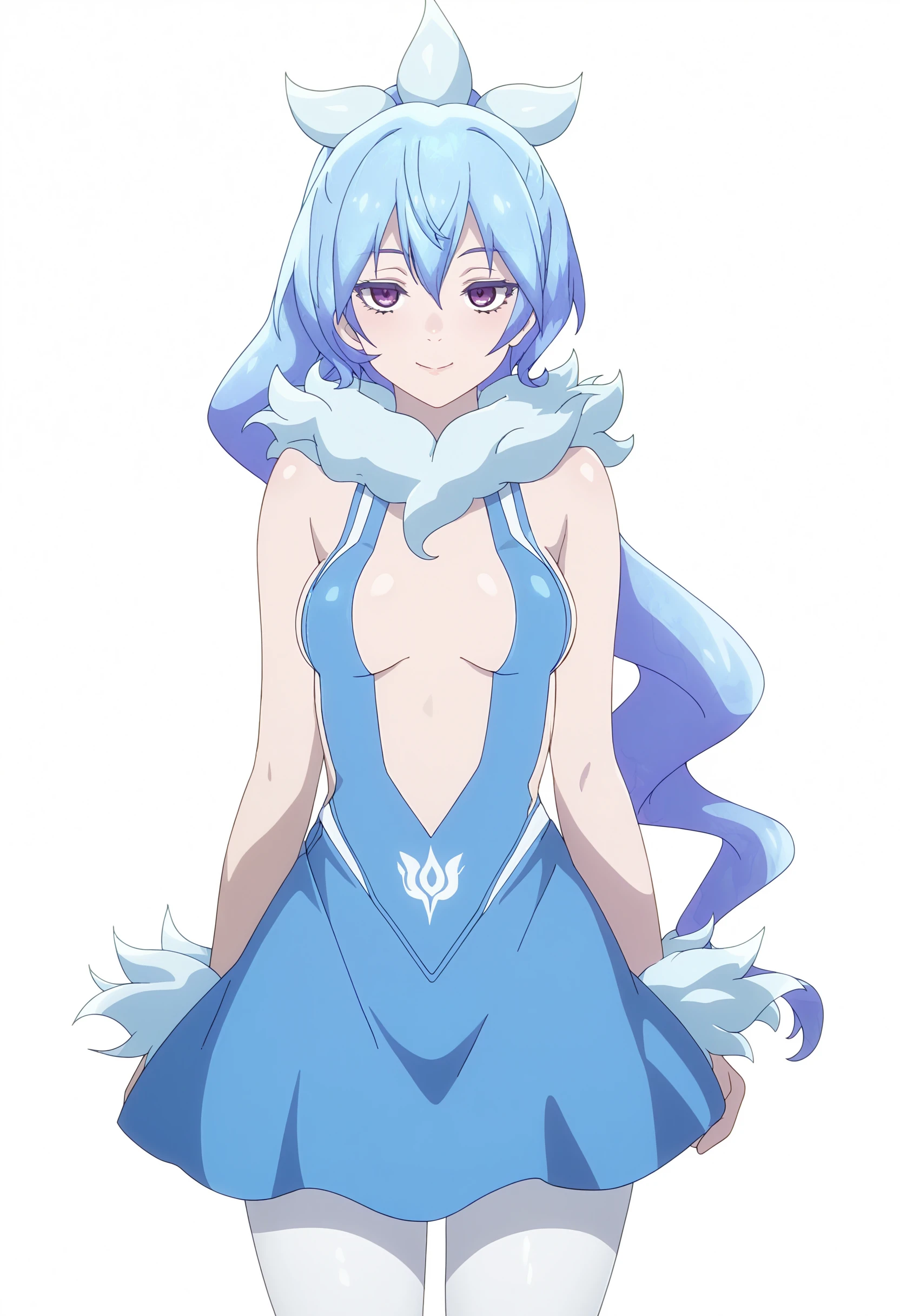 Rikugen Kyoko (Nazeboku) illu-mixed